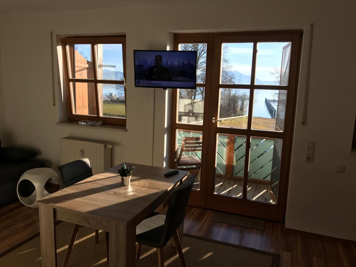 Ferienwohnung Seebruck Am Chiemsee Seeon-Seebruck Zewnętrze zdjęcie