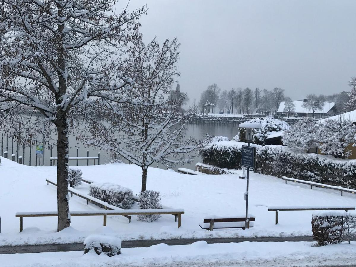 Ferienwohnung Seebruck Am Chiemsee Seeon-Seebruck Zewnętrze zdjęcie