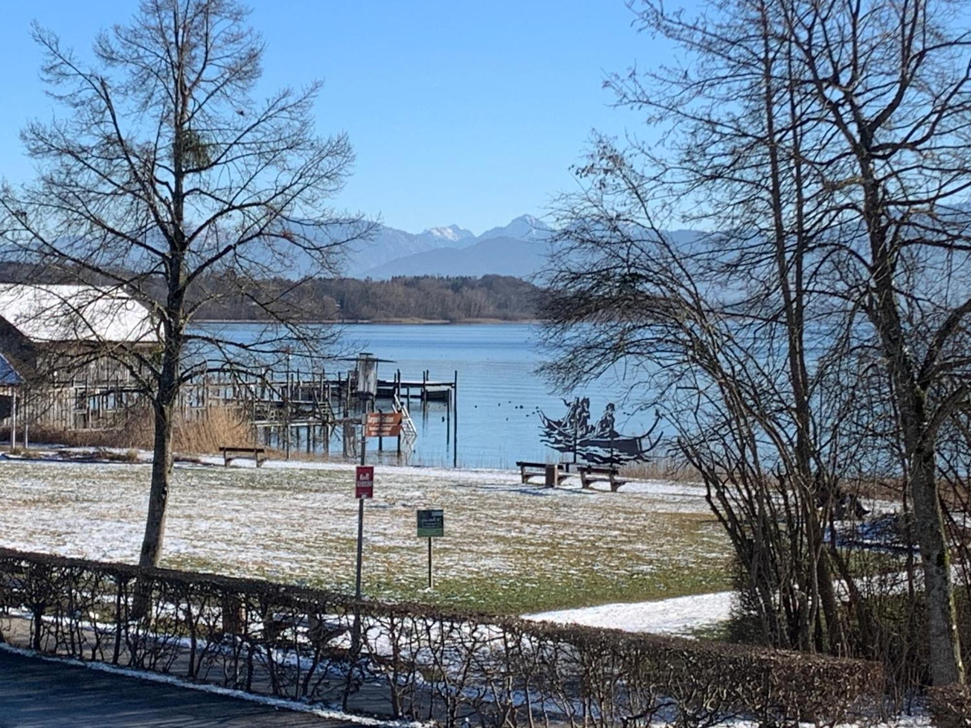 Ferienwohnung Seebruck Am Chiemsee Seeon-Seebruck Zewnętrze zdjęcie