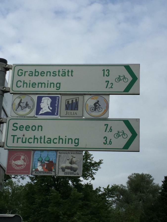 Ferienwohnung Seebruck Am Chiemsee Seeon-Seebruck Zewnętrze zdjęcie