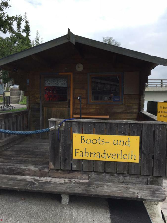 Ferienwohnung Seebruck Am Chiemsee Seeon-Seebruck Zewnętrze zdjęcie