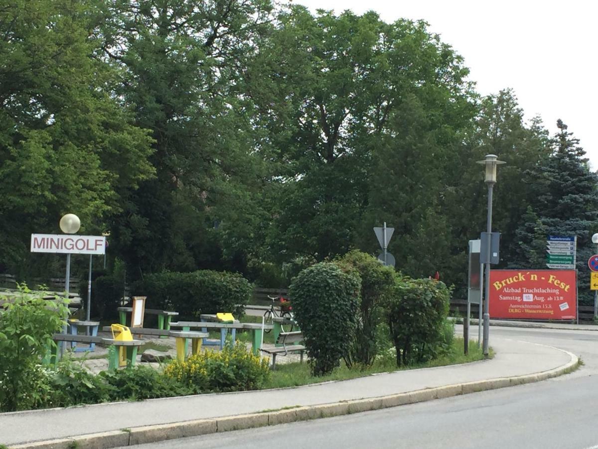 Ferienwohnung Seebruck Am Chiemsee Seeon-Seebruck Zewnętrze zdjęcie