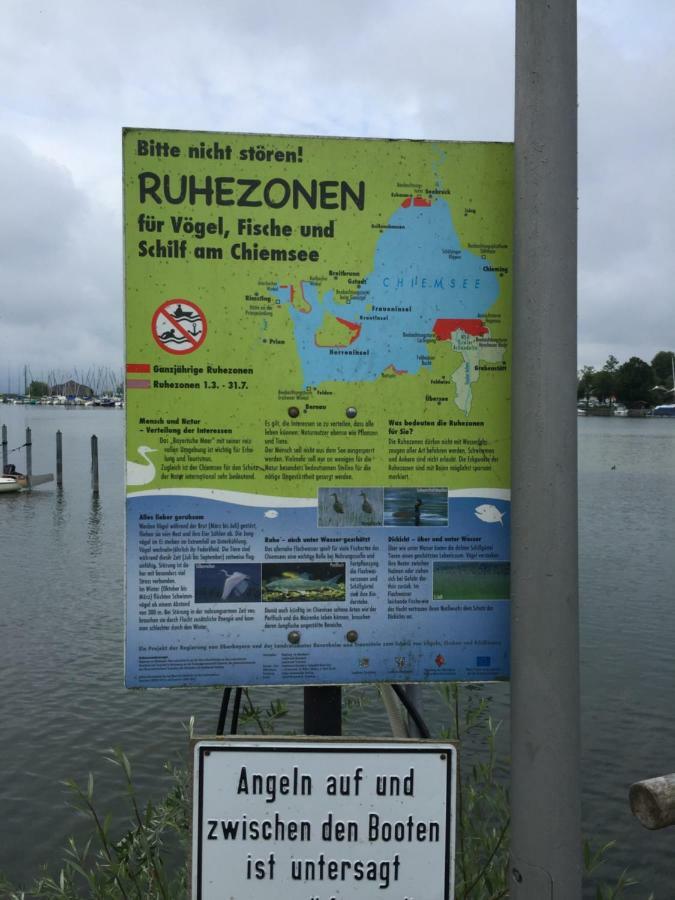 Ferienwohnung Seebruck Am Chiemsee Seeon-Seebruck Zewnętrze zdjęcie