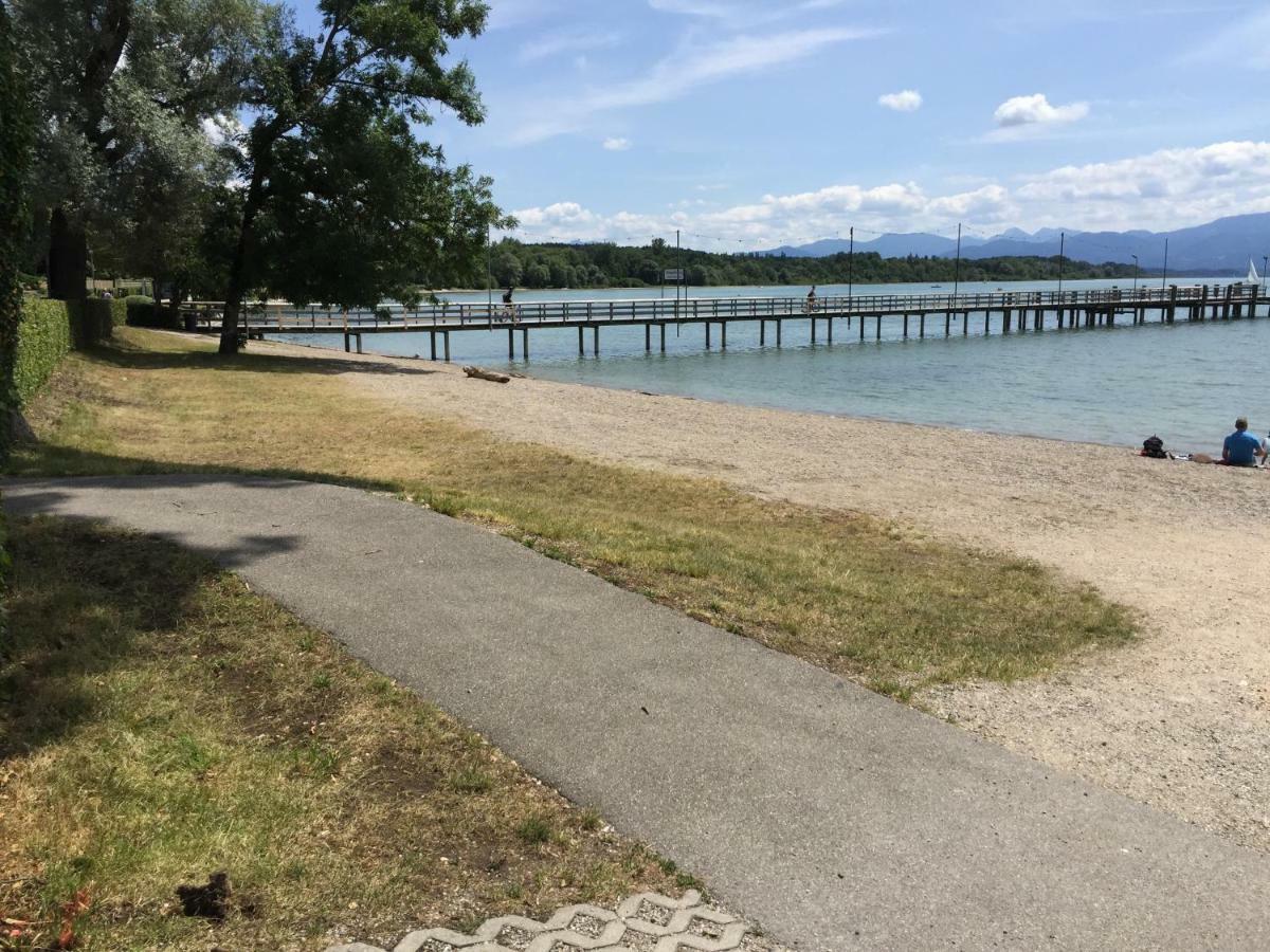 Ferienwohnung Seebruck Am Chiemsee Seeon-Seebruck Zewnętrze zdjęcie