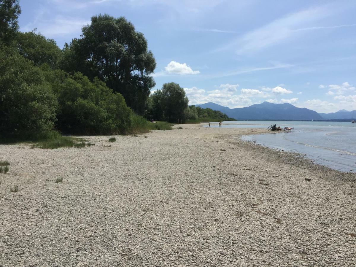 Ferienwohnung Seebruck Am Chiemsee Seeon-Seebruck Zewnętrze zdjęcie